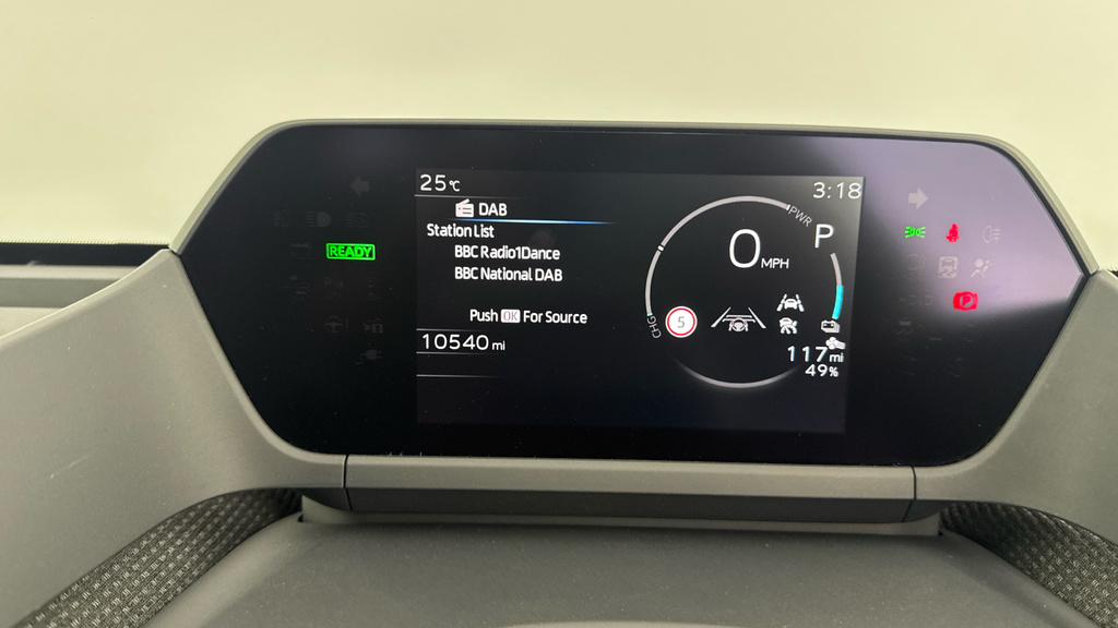 Toyota bZ4X Vision Awd Silver #11