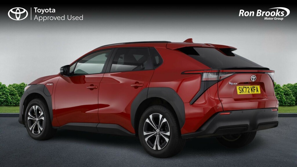 Toyota bZ4X 71.4Kwh Motion 1 Red #4