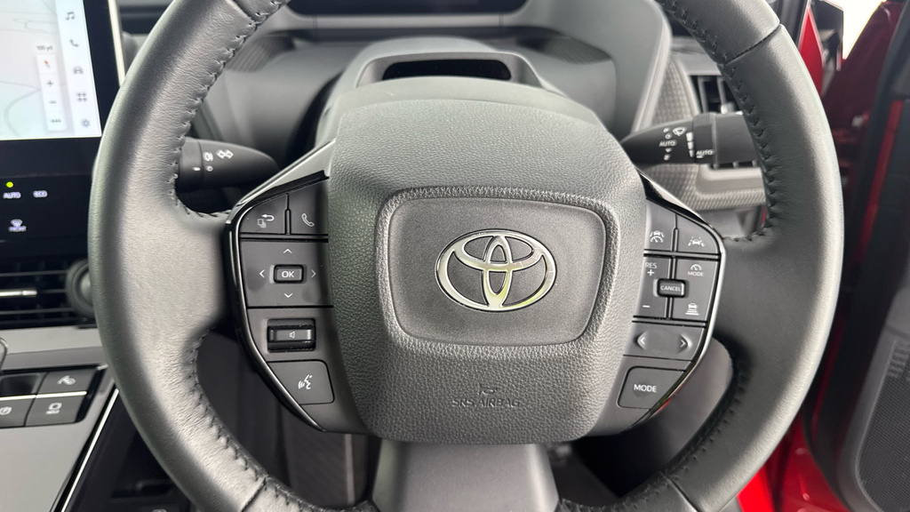 Toyota bZ4X Vision Awd Silver #10