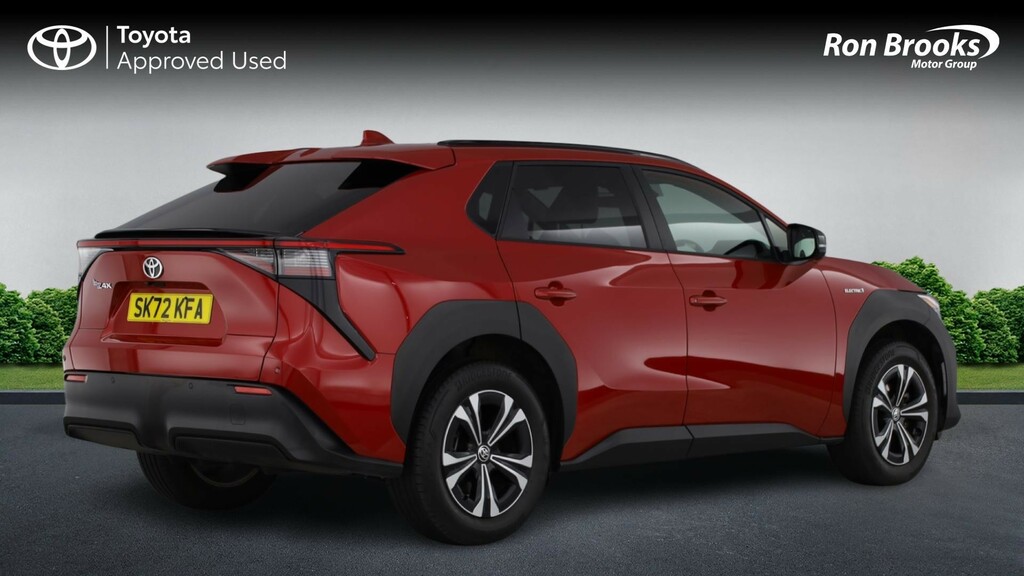 Toyota bZ4X 71.4Kwh Motion 1 Red #2