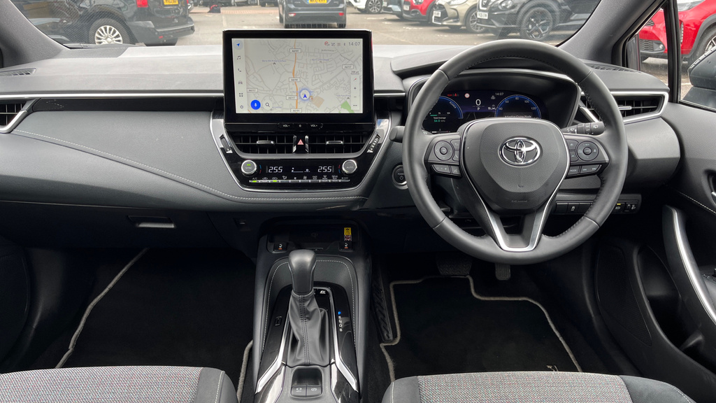 Toyota Corolla 1.8 Vvt-h Design Cvt Euro Grey #6