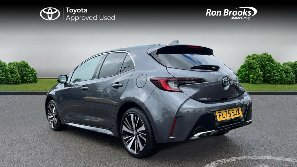Toyota Corolla 1.8 Vvt-h Design Cvt Euro Grey #4