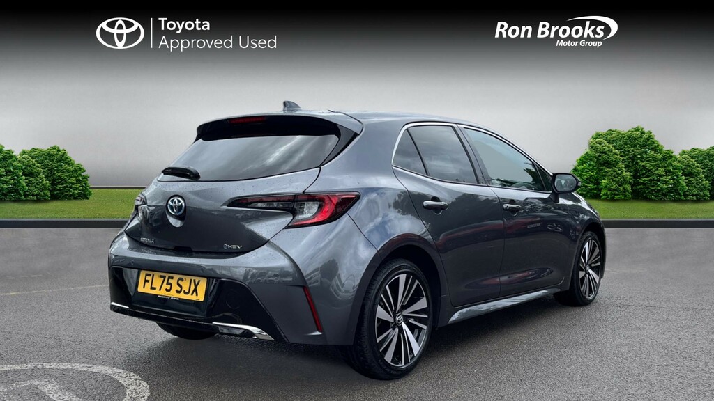 Toyota Corolla 1.8 Vvt-h Design Cvt Euro Grey #2