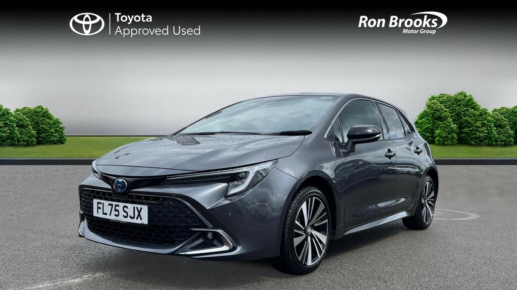Toyota Corolla 1.8 Vvt-h Design Cvt Euro Grey #3