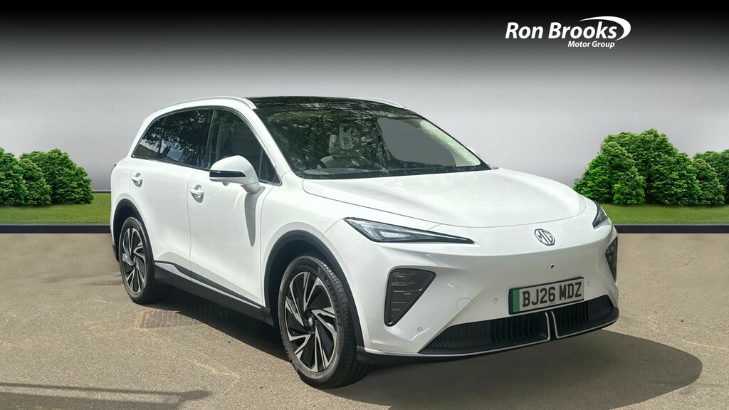 MG MGS6 77Kwh Trophy Long Range Au White