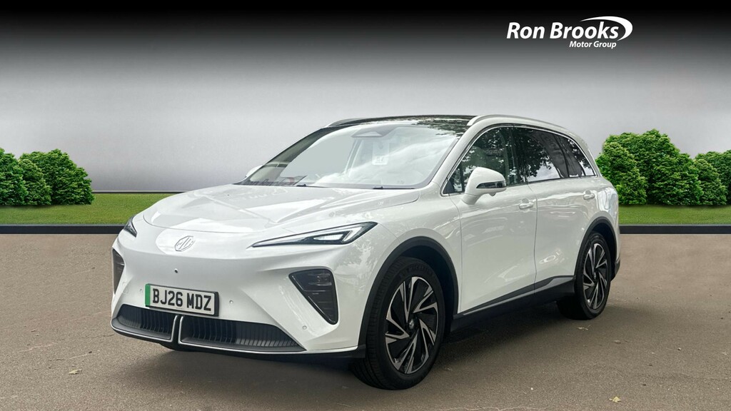 MG MGS6 77Kwh Trophy Long Range Au White #3