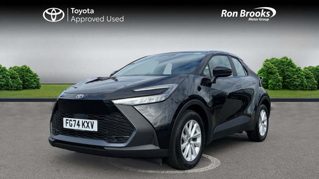 Toyota C-Hr 1.8 Vvt-h Icon Cvt Euro 6 FG74KXV Black #3