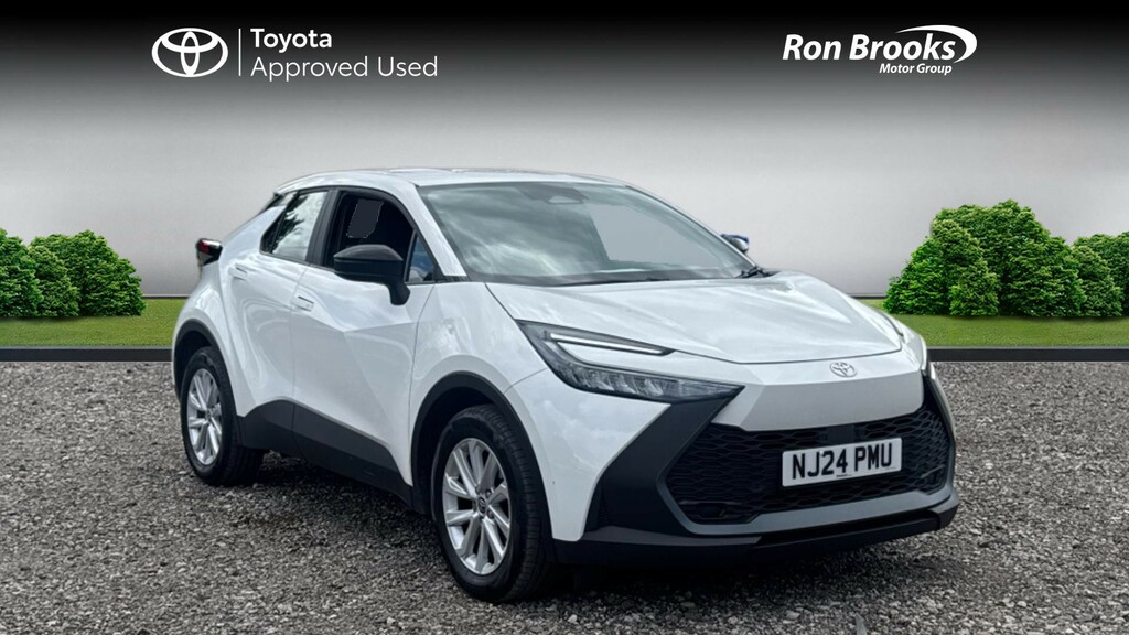 Toyota C-Hr 1.8 Vvt-h Icon Cvt Euro 6 White