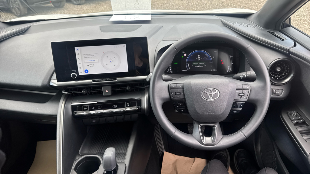 Toyota C-Hr 1.8 Vvt-h Icon Cvt Euro 6 White #6