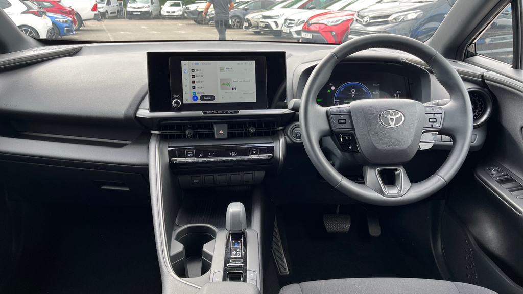 Toyota C-Hr 1.8 Vvt-h Icon Cvt Euro 6 FG74KXV Black #6