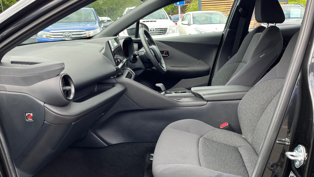 Toyota C-Hr 1.8 Vvt-h Icon Cvt Euro 6 FG74KXV Black #5