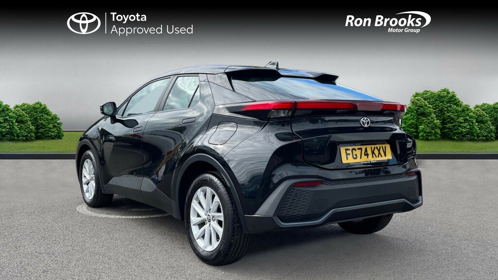 Toyota C-Hr 1.8 Vvt-h Icon Cvt Euro 6 FG74KXV Black #4