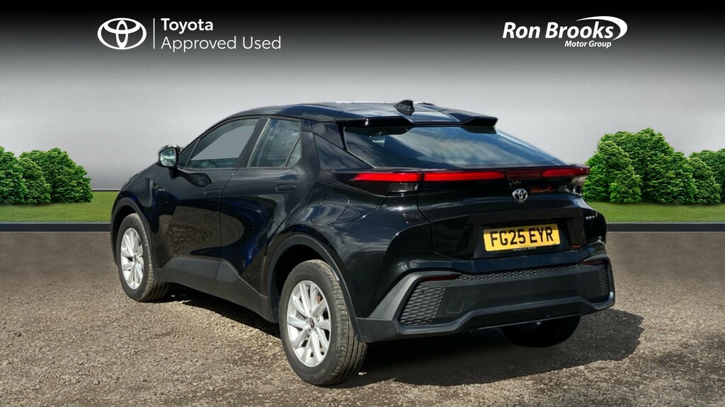 Toyota C-Hr 1.8 Vvt-h Icon Cvt Euro 6 FG25EYR Black #4
