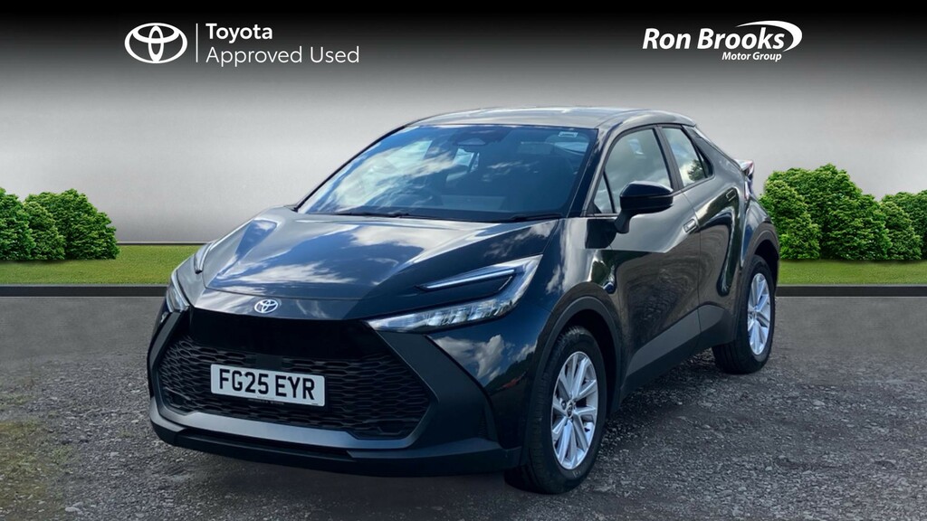 Toyota C-Hr 1.8 Vvt-h Icon Cvt Euro 6 FG25EYR Black #3