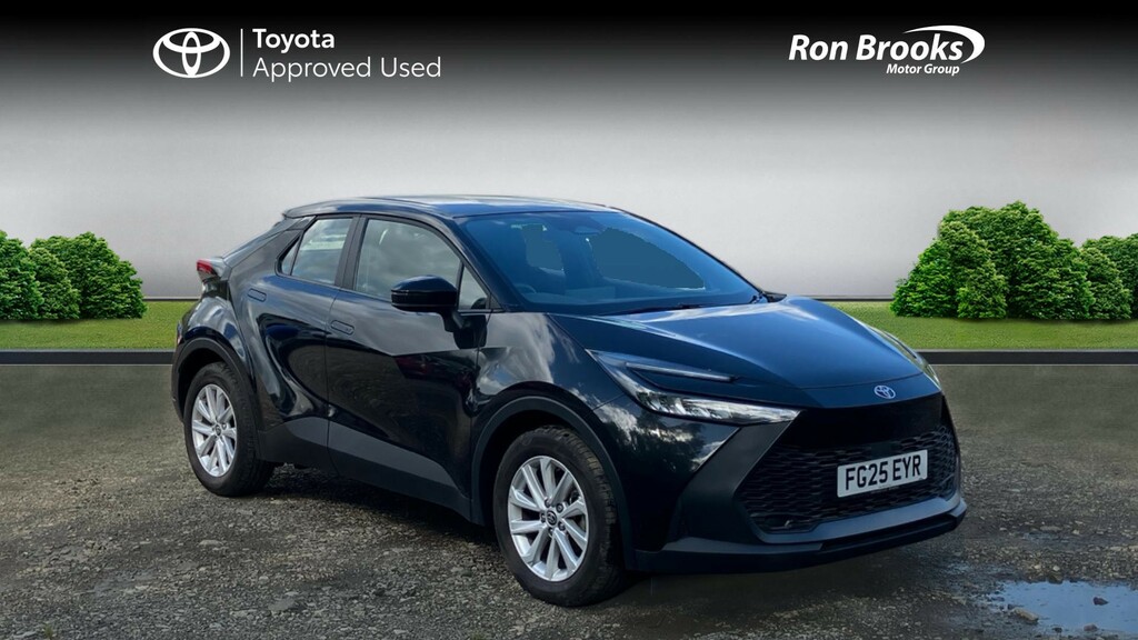 Toyota C-Hr 1.8 Vvt-h Icon Cvt Euro 6 FG25EYR Black