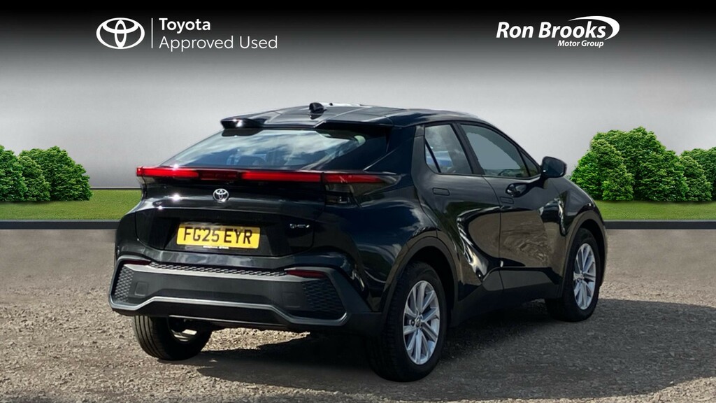 Toyota C-Hr 1.8 Vvt-h Icon Cvt Euro 6 FG25EYR Black #2