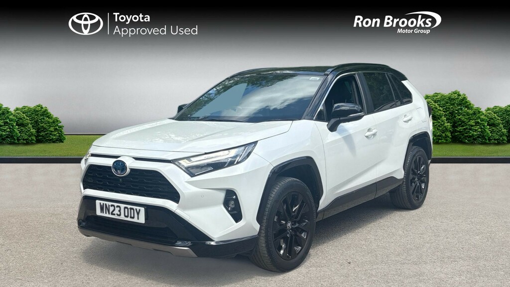 Toyota Rav 4 2.5 Vvt-h Dynamic Cvt Euro WN23ODY White #3
