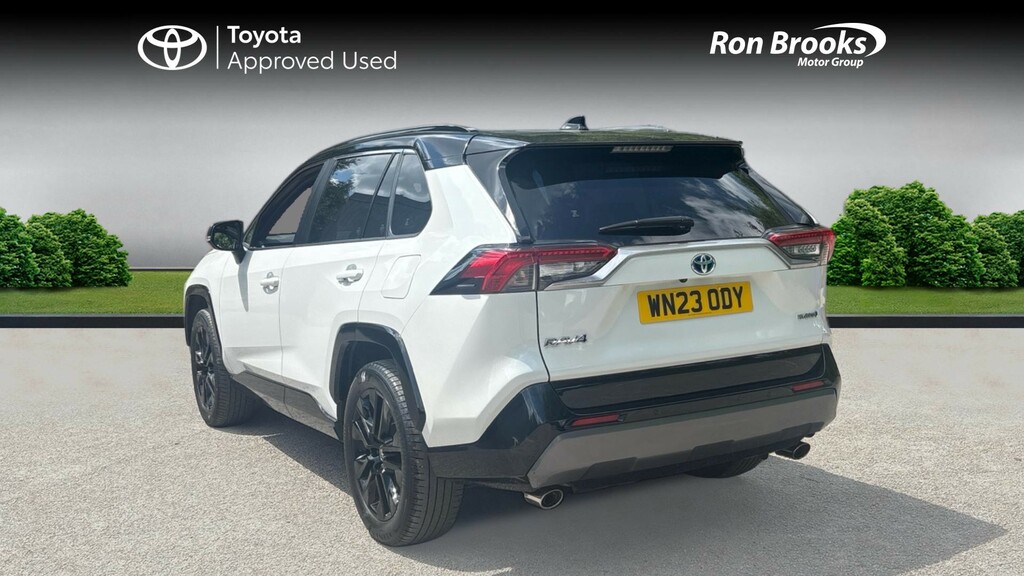 Toyota Rav 4 2.5 Vvt-h Dynamic Cvt Euro WN23ODY White #4