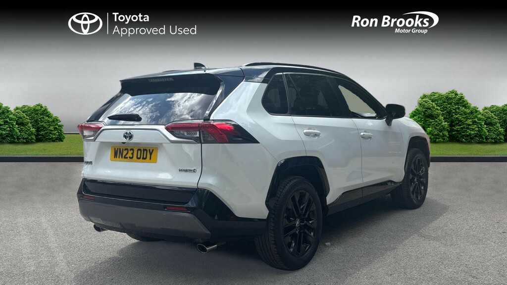 Toyota Rav 4 2.5 Vvt-h Dynamic Cvt Euro WN23ODY White #2