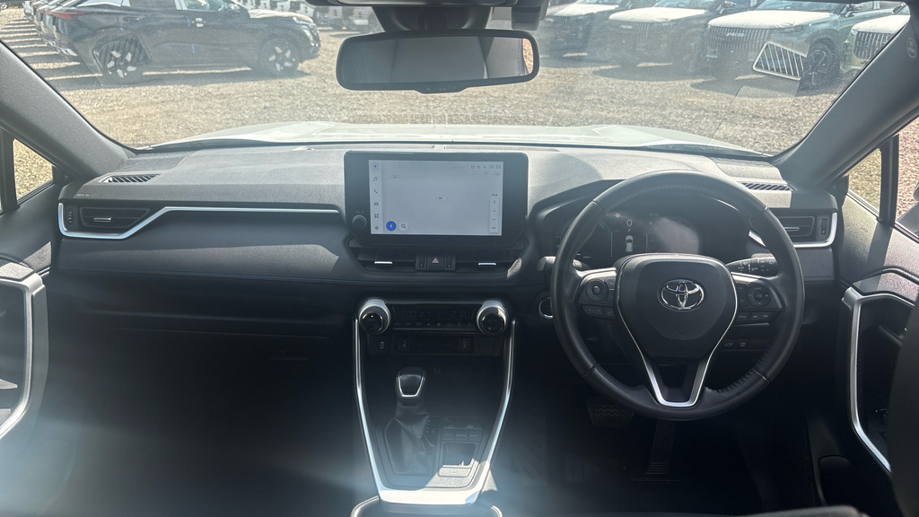 Toyota Rav 4 2.5 Vvt-h Dynamic Cvt Euro WN23ODY White #6