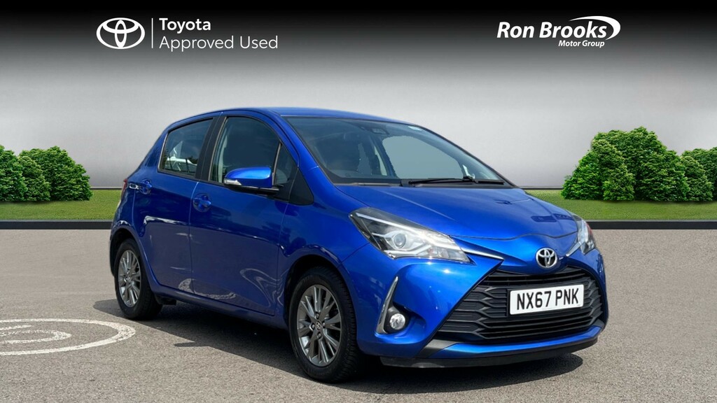 Toyota Yaris 1.5 Vvt-i Icon Euro 6 NX67PNK Blue