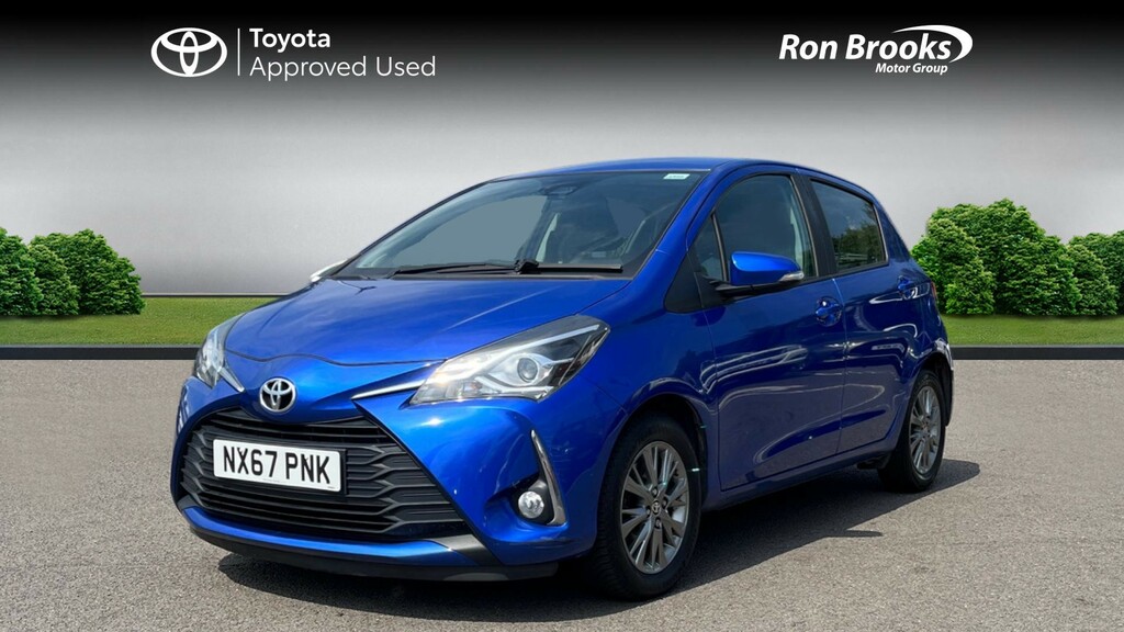 Toyota Yaris 1.5 Vvt-i Icon Euro 6 NX67PNK Blue #3