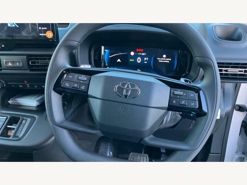 Toyota Proace City 50Kwh Icon Short Panel Van White #5