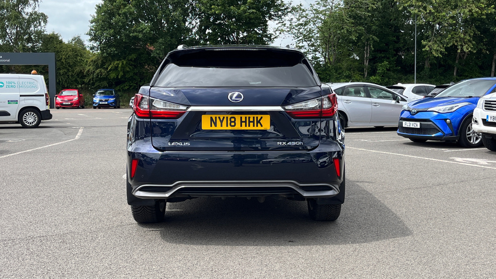 Lexus RX Suv White #26