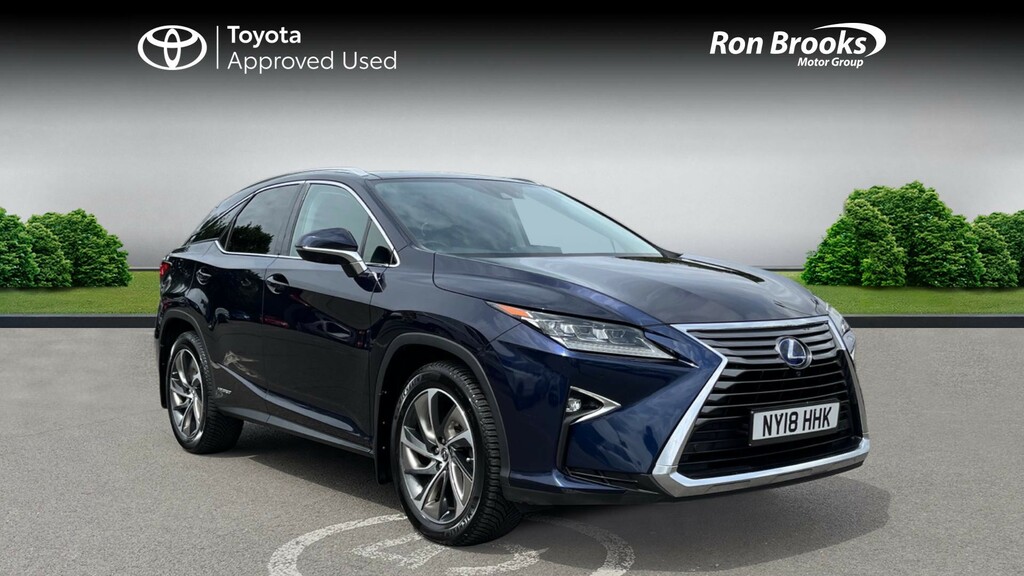 Lexus RX 3.5 450H V6 Premier Cvt 4W Blue