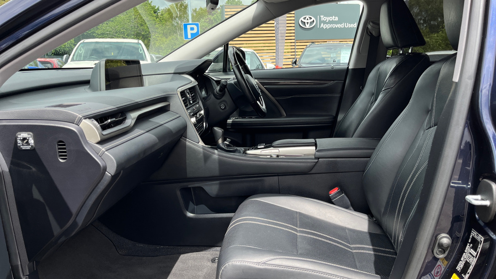 Lexus RX 3.5 450H V6 Premier Cvt 4W Blue #5