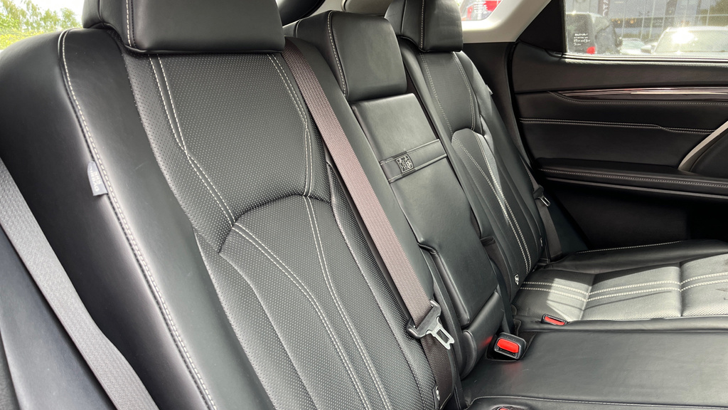 Lexus RX Suv White #8