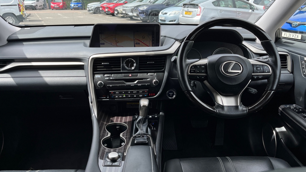 Lexus RX 3.5 450H V6 Premier Cvt 4W Blue #6
