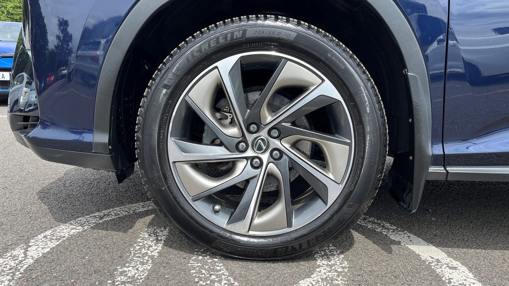 Lexus RX Suv White #51