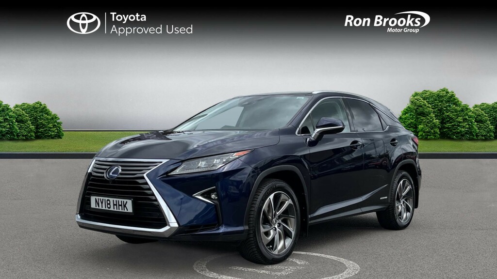 Lexus RX 3.5 450H V6 Premier Cvt 4W Blue #3