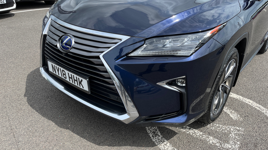 Lexus RX Suv White #52