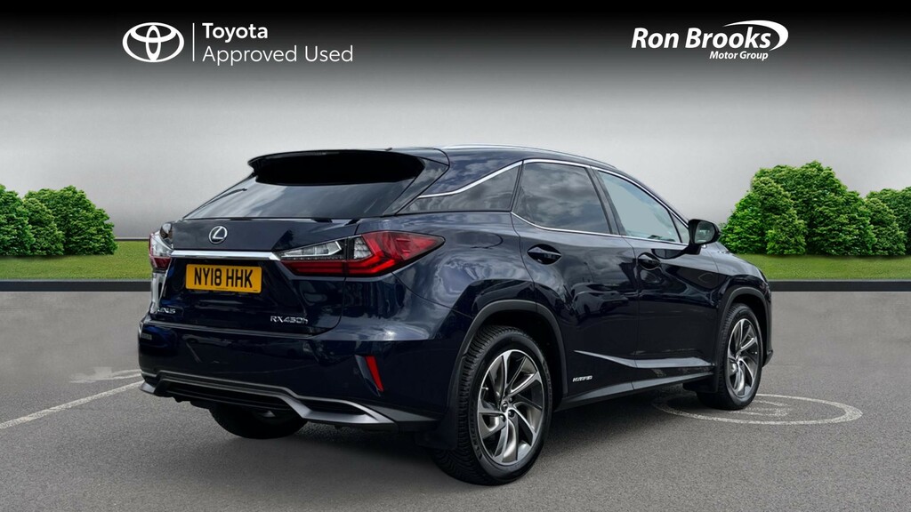 Lexus RX 3.5 450H V6 Premier Cvt 4W Blue #2