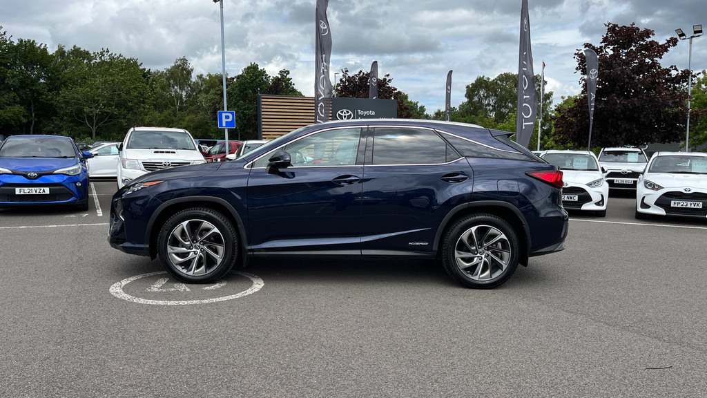 Lexus RX Suv White #24