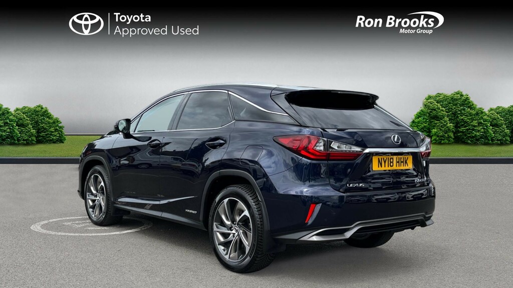 Lexus RX 3.5 450H V6 Premier Cvt 4W Blue #4