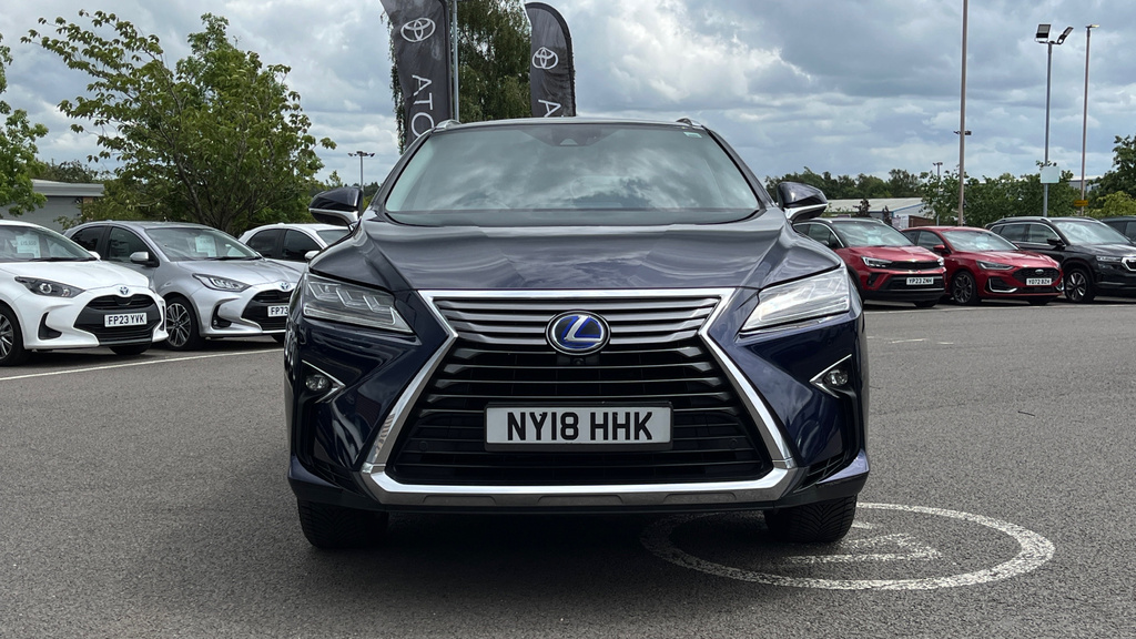 Lexus RX Suv White #22