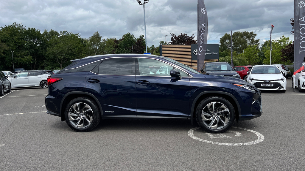 Lexus RX Suv White #23