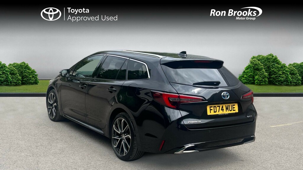 Toyota Corolla 2.0 Vvt-h Excel Touring Sp Black #4