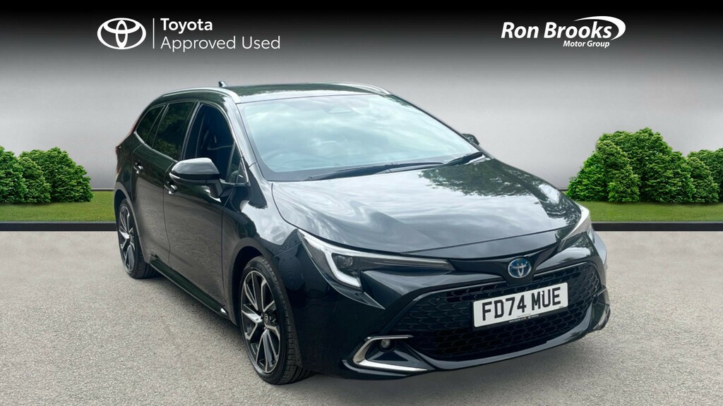 Toyota Corolla 2.0 Vvt-h Excel Touring Sp Black