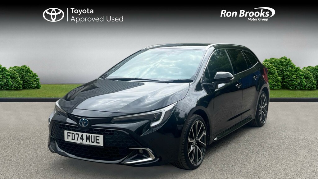 Toyota Corolla 2.0 Vvt-h Excel Touring Sp Black #3