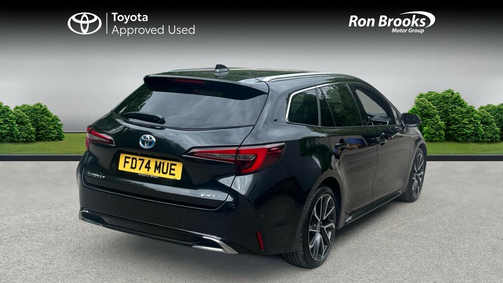 Toyota Corolla 2.0 Vvt-h Excel Touring Sp Black #2