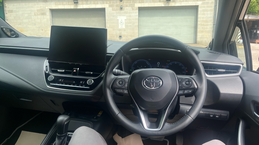 Toyota Corolla 2.0 Vvt-h Excel Touring Sp Black #6