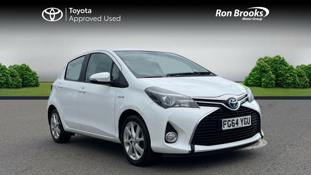 Toyota Yaris 1.5 Vvt-h Excel E-cvt Euro White