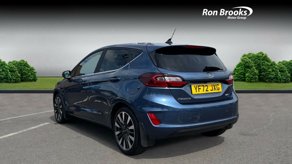 Ford Fiesta 1.0T Ecoboost Mhev Titaniu Blue #4