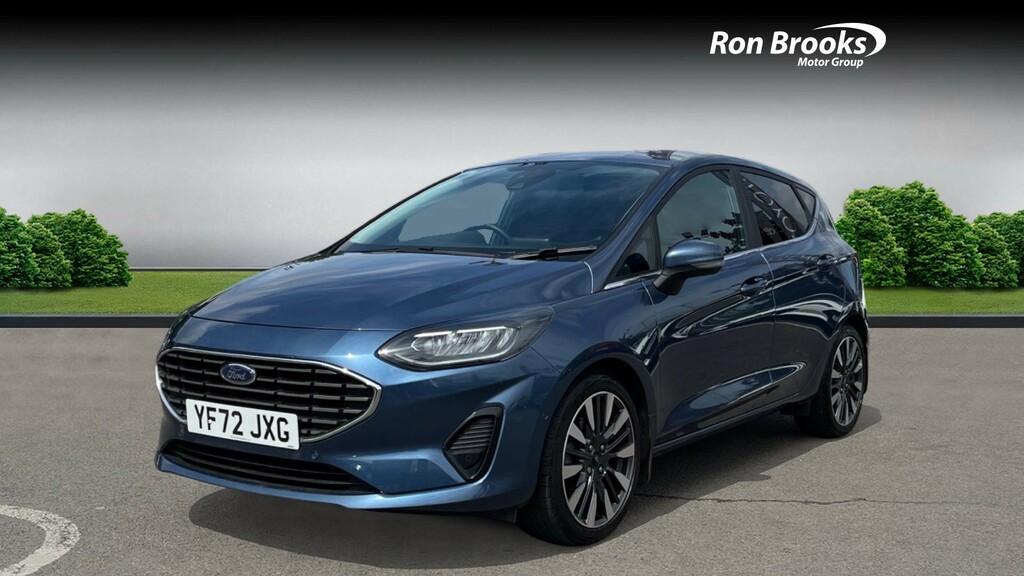 Ford Fiesta 1.0T Ecoboost Mhev Titaniu Blue #3