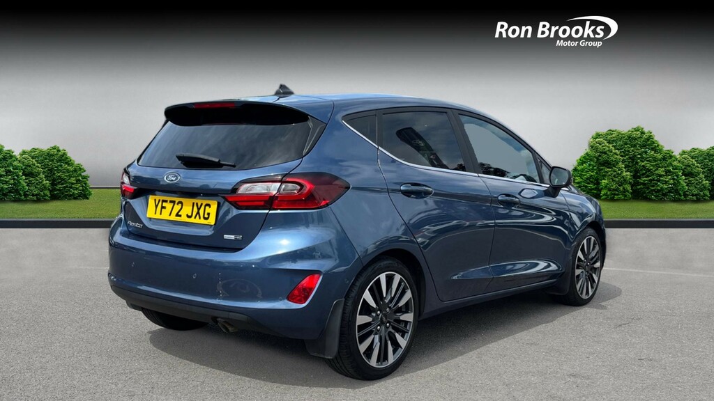 Ford Fiesta 1.0T Ecoboost Mhev Titaniu Blue #2