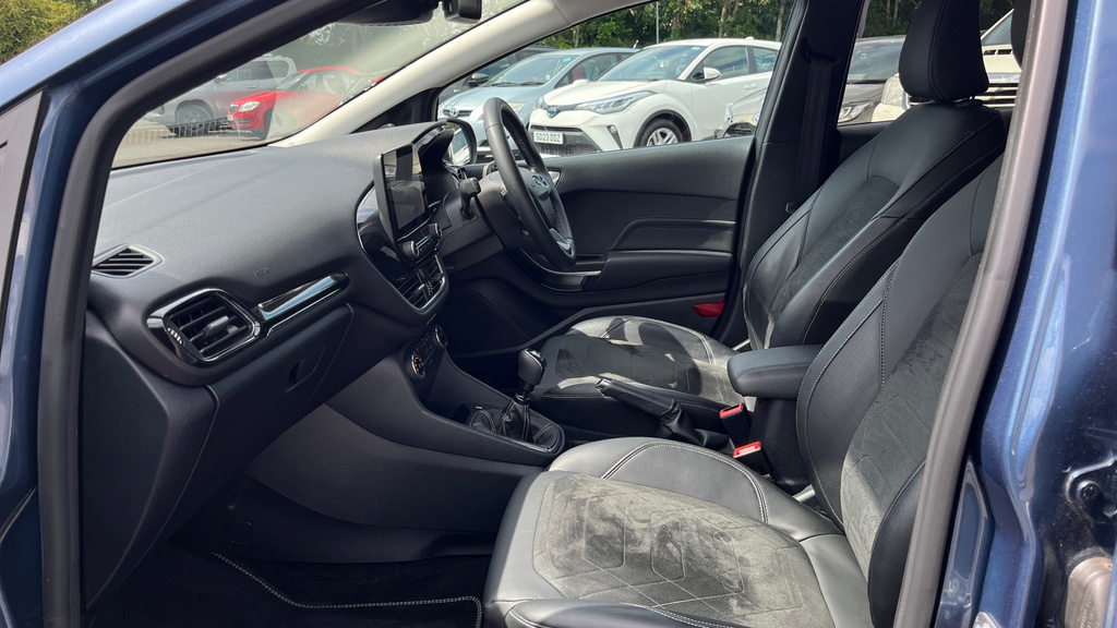 Ford Fiesta 1.0T Ecoboost Mhev Titaniu Blue #5